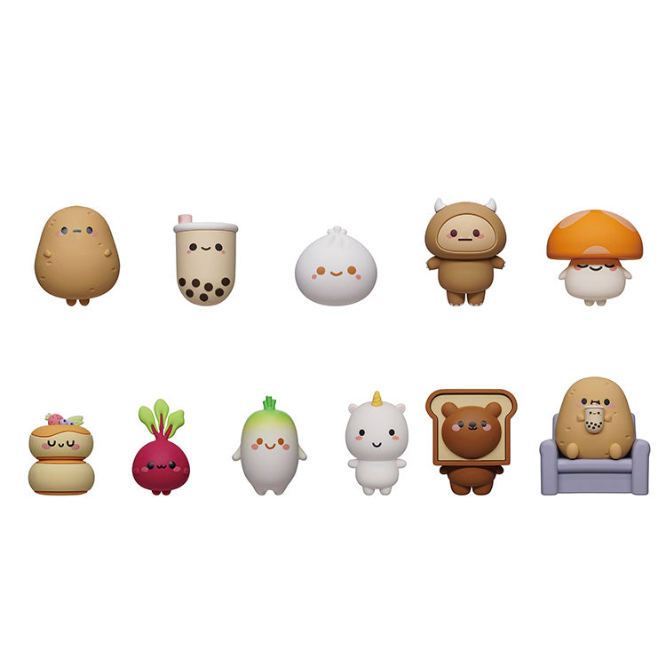 Smoko Series 1 3D Collectable Keychains